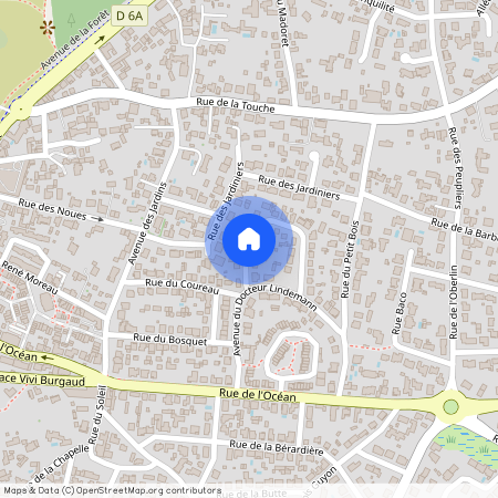 Building Rue du Porte Bonheur - allo-vende-vacances - 1468181, Rue du Porte Bonheur, Saint-Hilaire-De-Riez