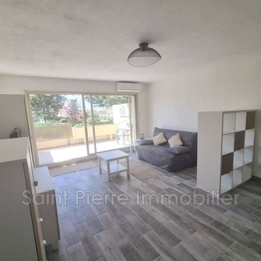 Location Appartement 1 pièce 32m² CAGNES SUR MER 06800 - Photo 1