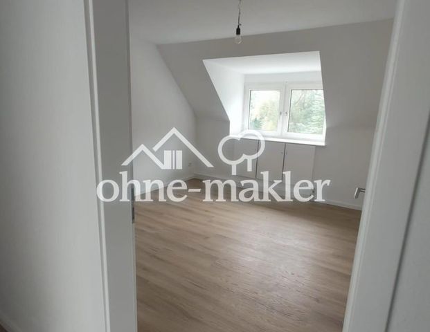 Frisch sanierte Wohnung in guter Lage mit Balkon und Garage - Foto 1