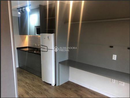 Apartamento com 1 quarto e 27m² para alugar em Santo Amaro, São Paulo. - Foto 4