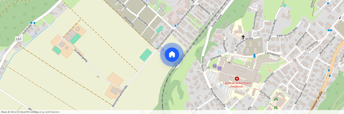 Böschenmahdstraße 51, 6800, Feldkirch