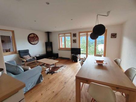 Cosy 4.5 pièces meublé. Location à l'année - Photo 4