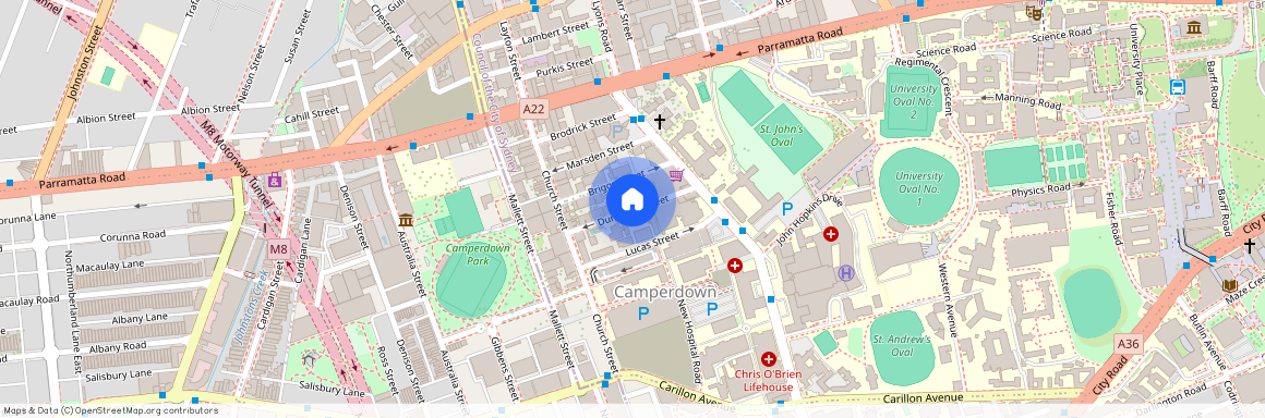 Dunblane Street, Sydney, New South Wales 2050