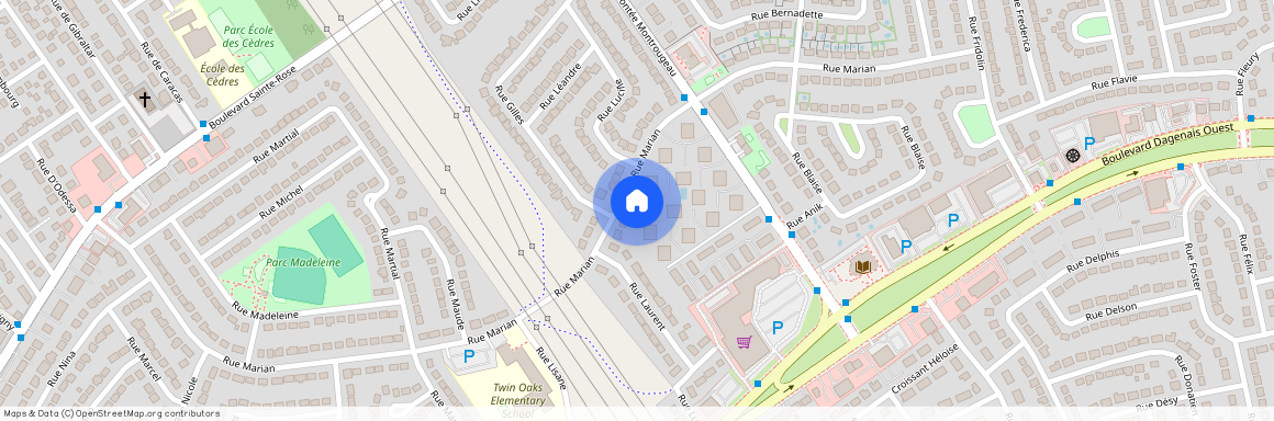 Nouveauté, 3540 Rue Marian, app. 202, Laval (Fabreville), H7P4T9