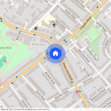 Sherbourne Court, Anerley