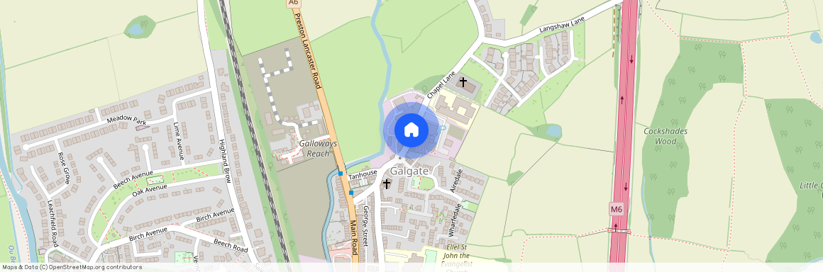 Chapel Lane, Lancaster LA2