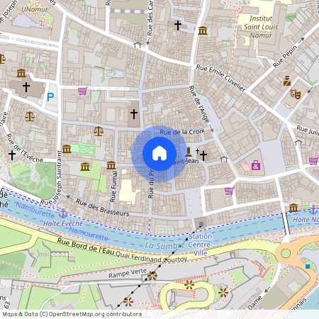 rue Saint-Jean, 16, 0011, 5000, Namur