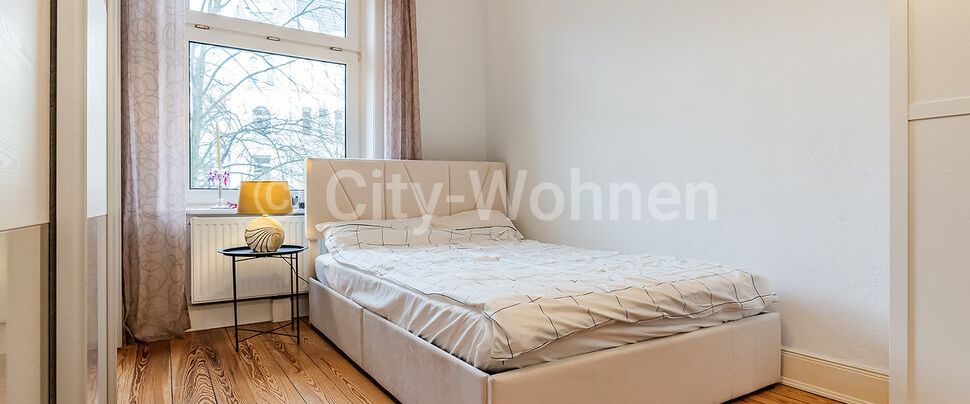Möblierte 2 Zimmer Wohnung mit Balkon im schönen Hamburg-Hoheluft - Foto 1