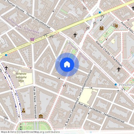 Rue De L'abdication - Troonsafstandsstraat, 17, 1000, Bruxelles