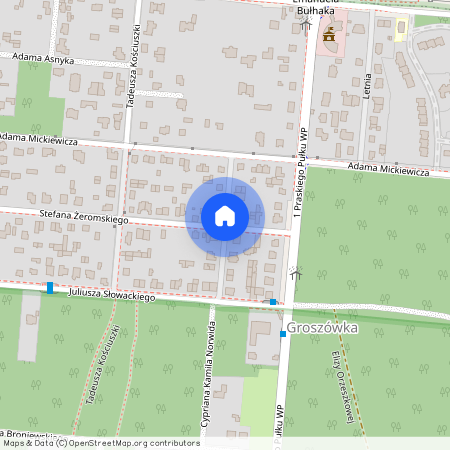 mazowieckie, Warszawa, Wola, Ulrychów, Cypriana, Kamila, Norwida