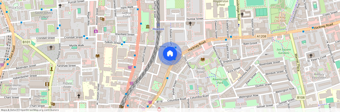 Rosewood Building, Shoreditch Exchange, Hoxton, E2