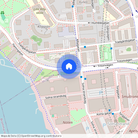Hamngatan, Sundbyberg