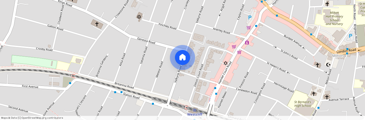 Balmoral Apartments, 30-36 Valkyrie Road, Westcliff-on-Sea, Essex, SS0