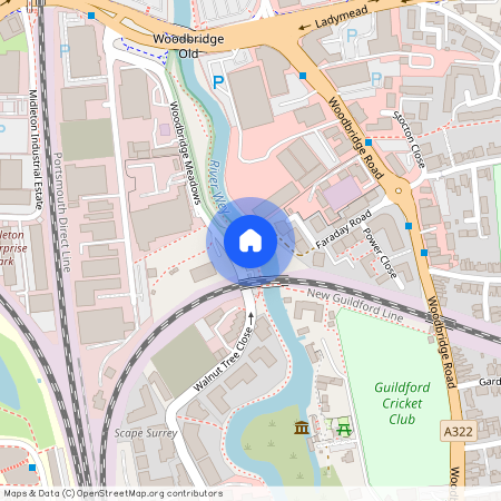 Faraday Road, GU1
