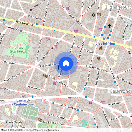 121 Rue Marcadet, 75018 Paris 18