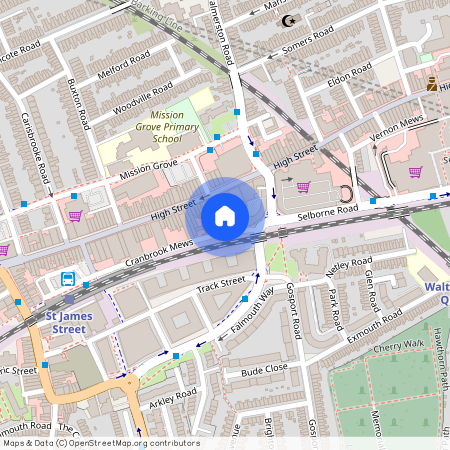 Walthamstow, E17