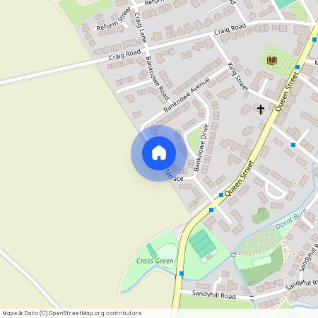 Banknowe Terrace, Tayport, Fife, DD6