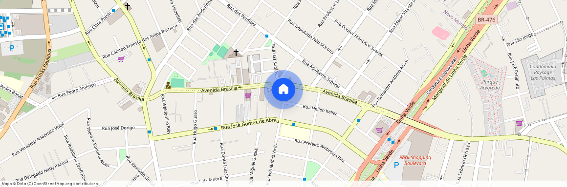 R FERNANDES VIEIRA, 46 - 81.020-650 - CAPAO RASO - Curitiba