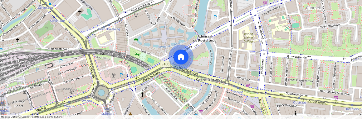 Pompenburg 358, Oude Noorden, 3032EM, Rotterdam