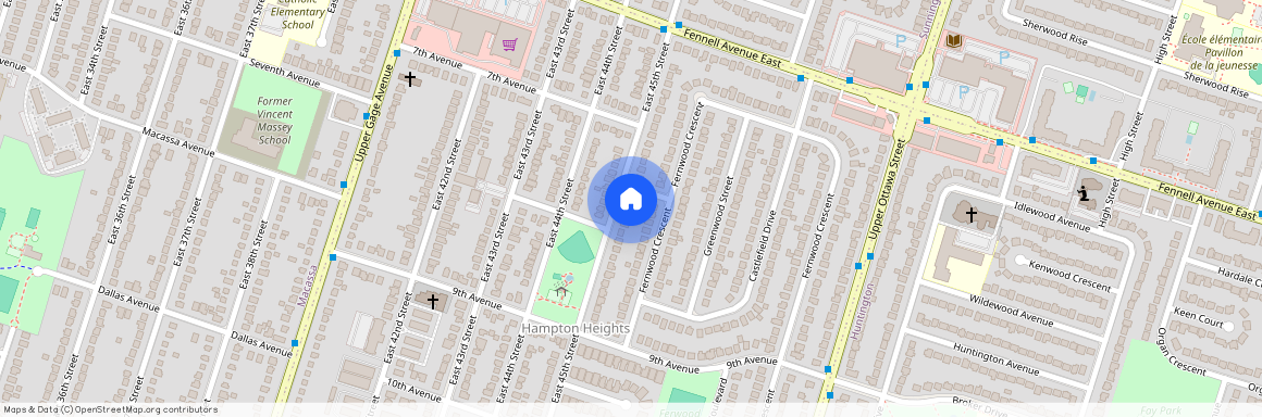 175 East 45th Street, Hamilton