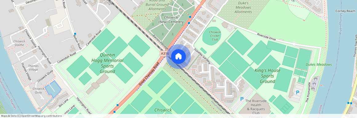 Staveley Gardens, Chiswick