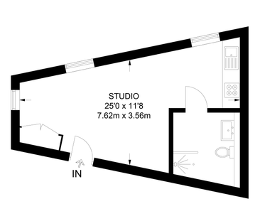 Flat 2 (Studio 112) DIFF_RENT, Harrow on the Hill, HA1 - Photo 6