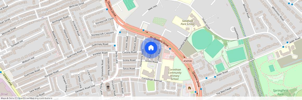 Palladio Road, Liverpool, L13