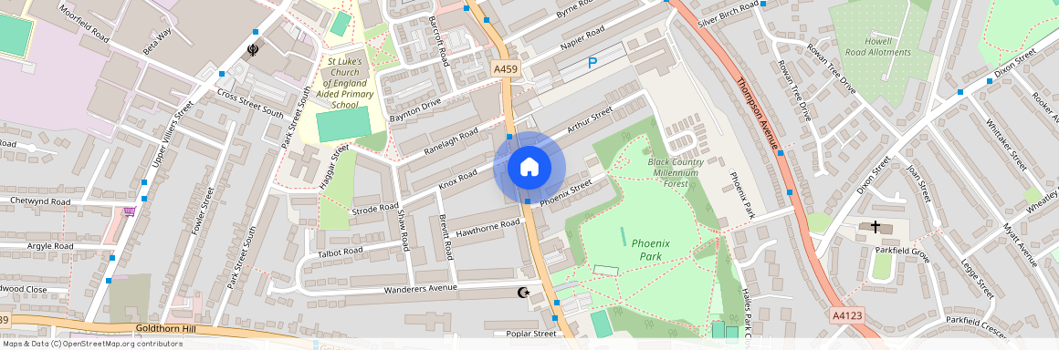 Wolverhampton, Dudley Road, WV2, West Midlands