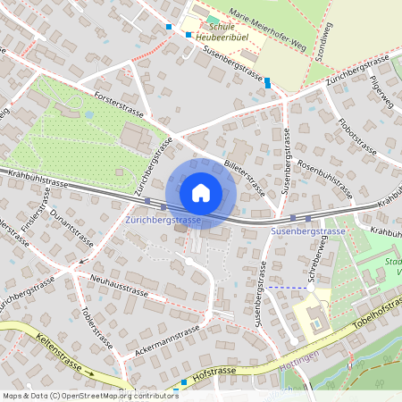 8044, Zürich, Krähbühlstrasse, 55