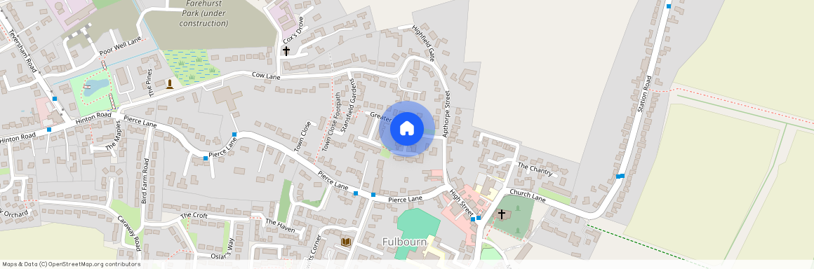 Greater Foxes, Cambridge CB21