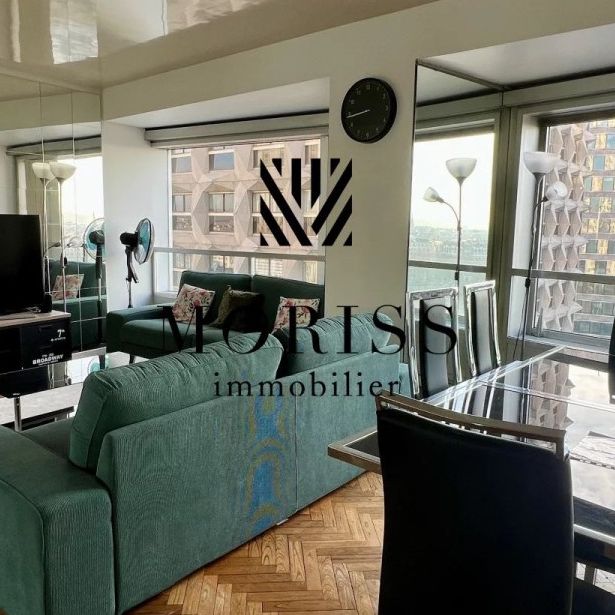 Appartement • Paris 15ème - Photo 1