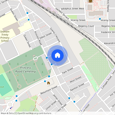 Corcyra Street, Seaham