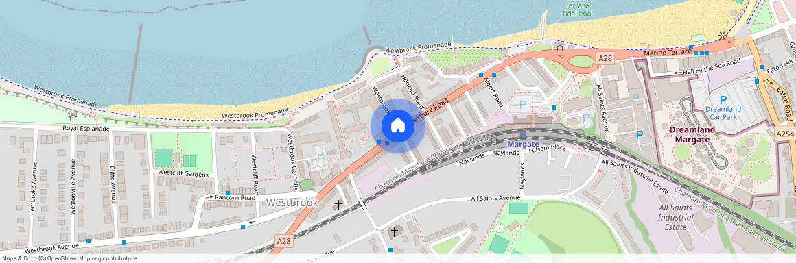 Canterbury Road, Westbrook, Margate