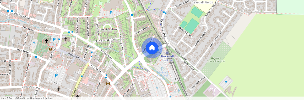 Station Terrace, Hucknall, Nottingham, NG15 7QZ