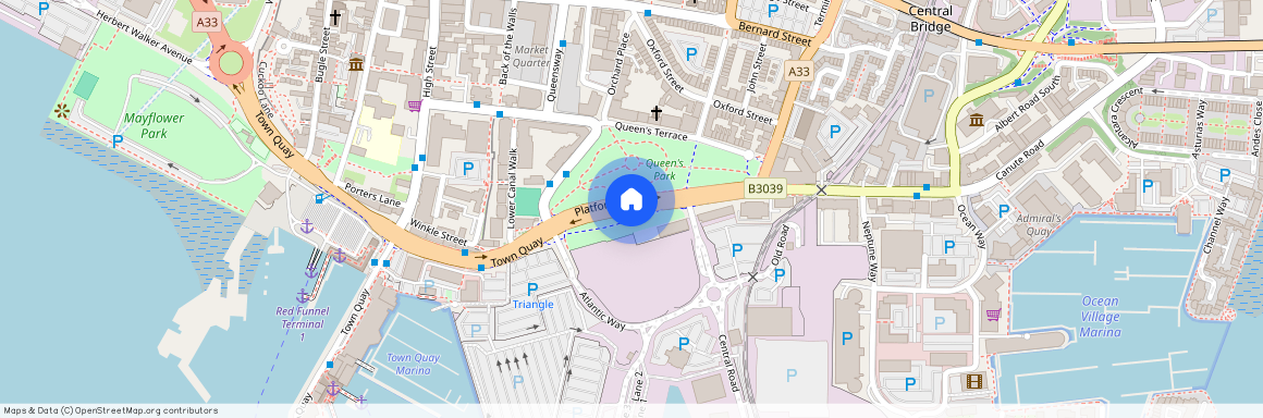 Platform Road, Southampton, SO14