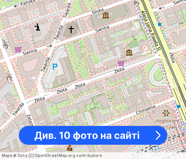 Wyjątkowy apartament w Złota 44 | 121 m² - Фото 1