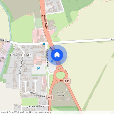 Heath Road, Prees Heath, Shropshire