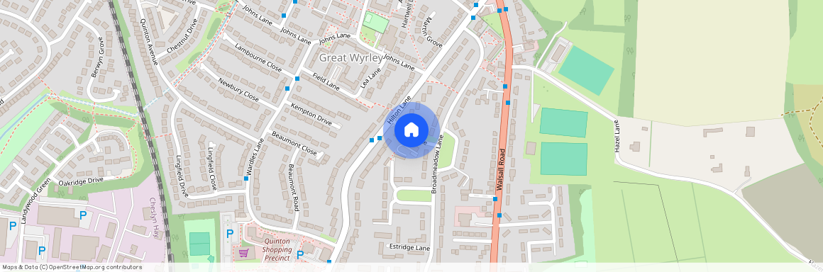 Moat Lane, Great Wyrley, WS6, Walsall