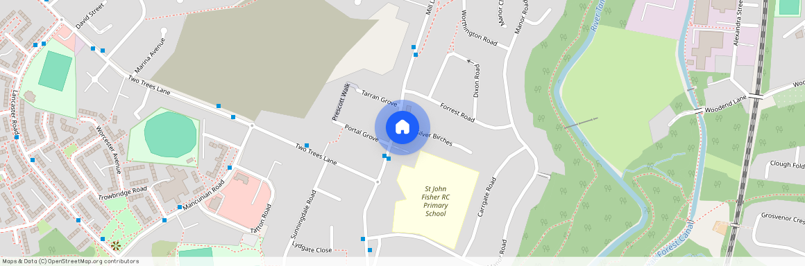 Walton Way, Denton, Manchester, Greater Manchester, M34