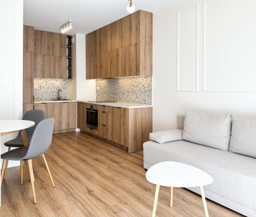 2-pok 40 m2 z balkonem *Bonarka* Lokum Vista - Zdjęcie 5