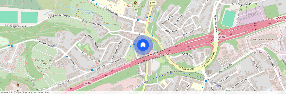 Uellendahlerstr. 91, 42107 Wuppertal