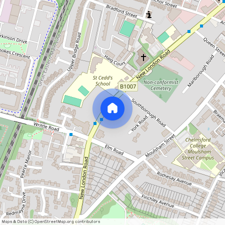 Beechcroft, 211 New London Road, Chelmsford, CM2 0AR, United Kingdom