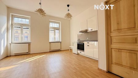 Pronájem bytu 1+kk 29 m² - Fotografie 3
