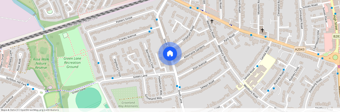 South Lane, New Malden, KT3