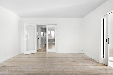 Lys lejlighed med to altaner centralt i Lyngby - Foto 2