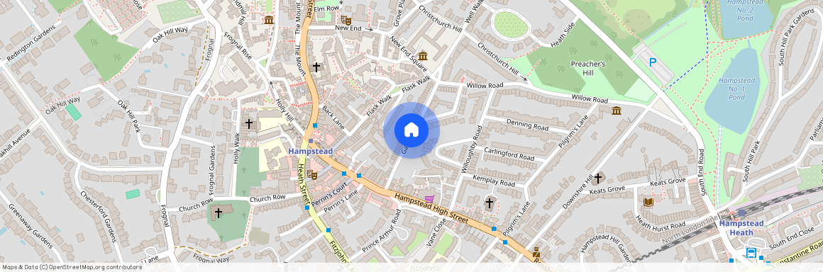 Gayton Road, Hampstead, London, NW3