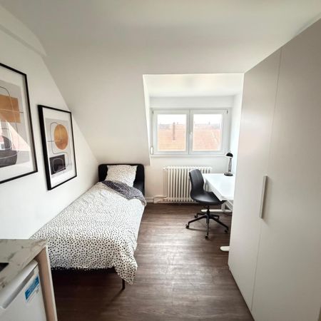 Chambre étudiante 9.2m² à l’Orangerie - Photo 3