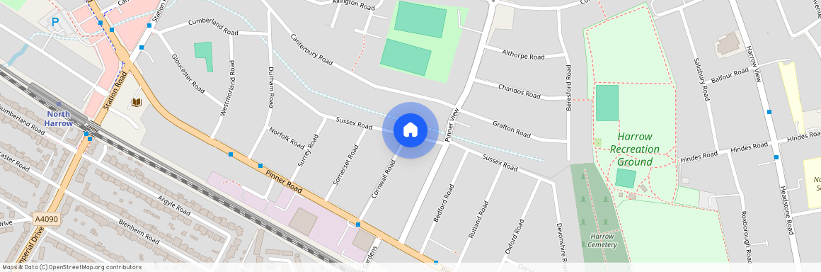 Sussex Rd, Harrow, HA1