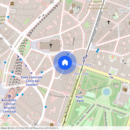 Rue des Colonies, 33, 1000, Bruxelles