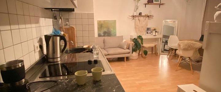 1 Zimmer Wohnung Belgisches Viertel, Balkon - Foto 1